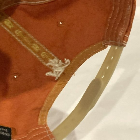 Corona extra Hat HTF Color 2007 Bio-Domes  Cap Bottle Opener Orange Worn Twice - Picture 10 of 10